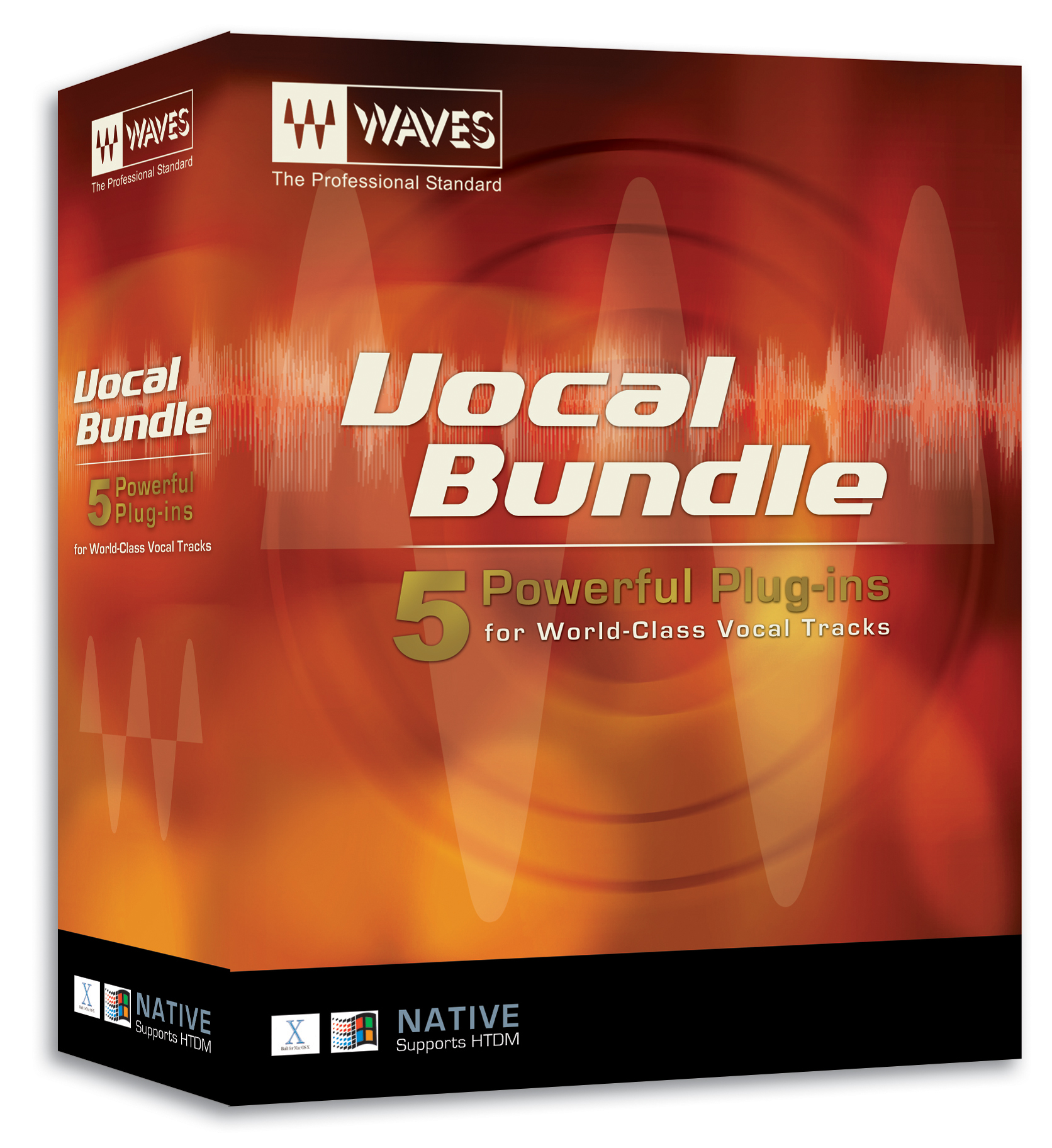 WAVES Vocal Bundle Ships